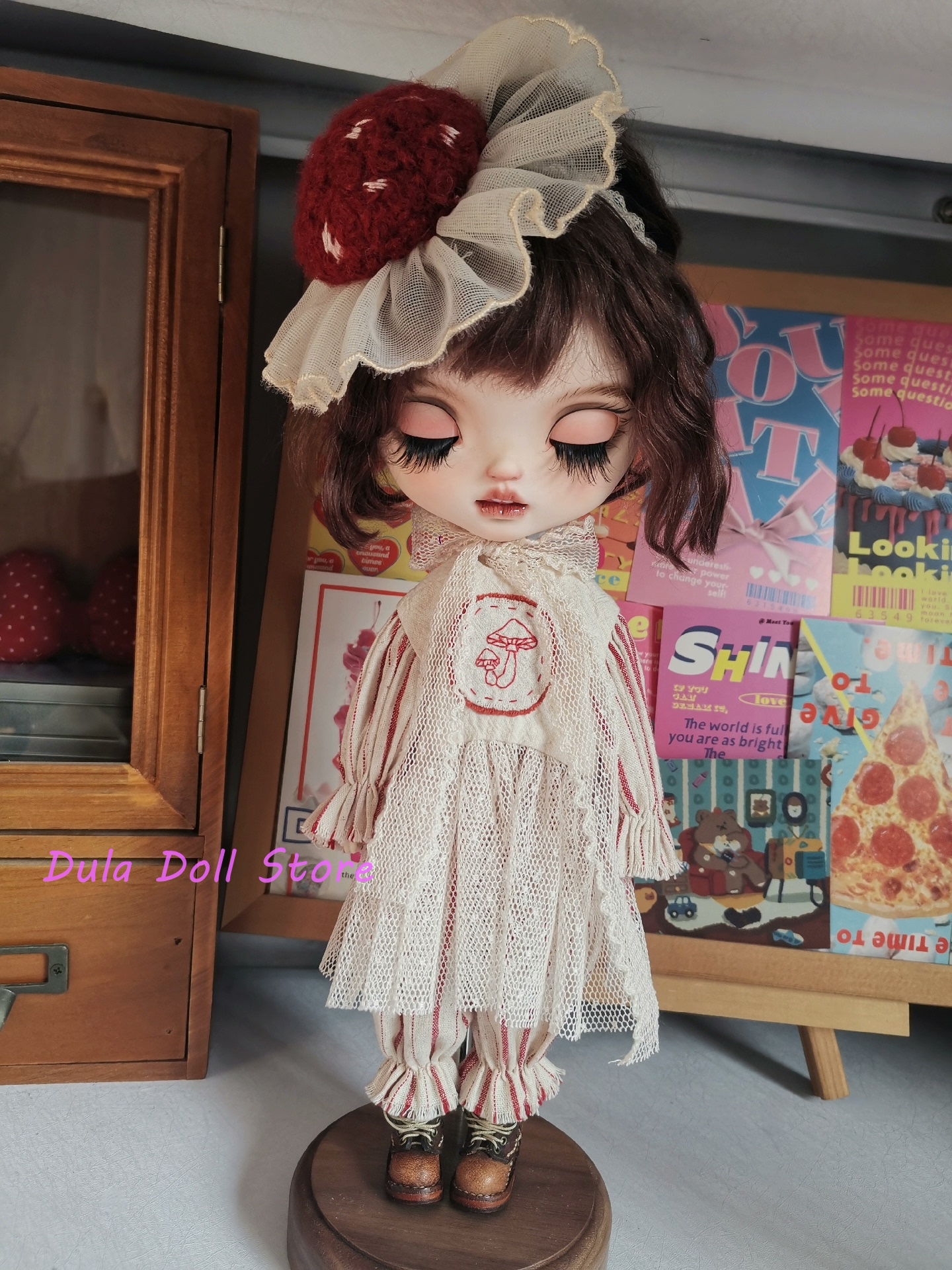 2026 Dula Doll Clothes Dress M – Embroidery Net Dress Bewertung und Preis