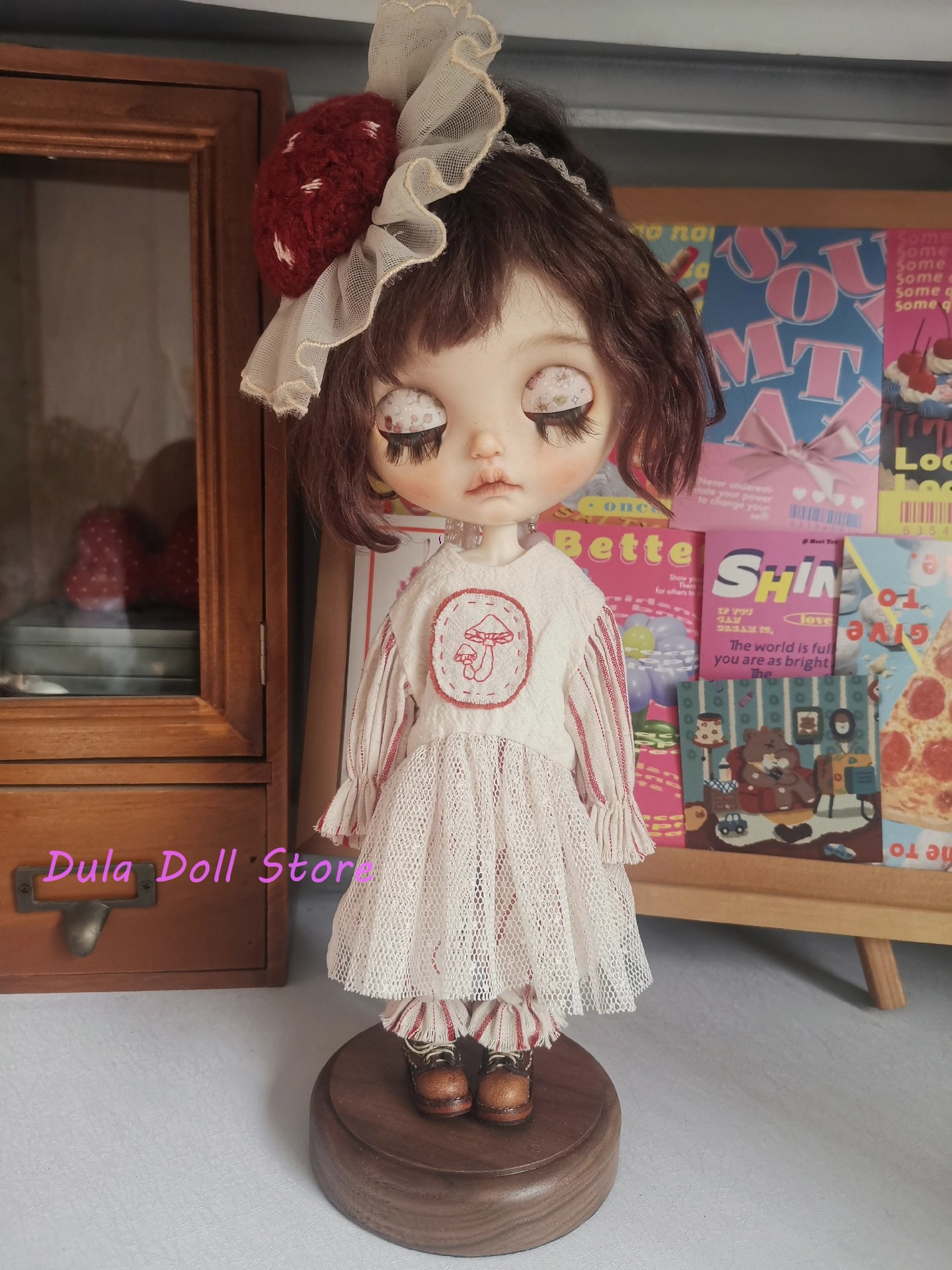 2026 Dula Doll Clothes Dress M – Embroidery Net Dress Bewertung und Preis