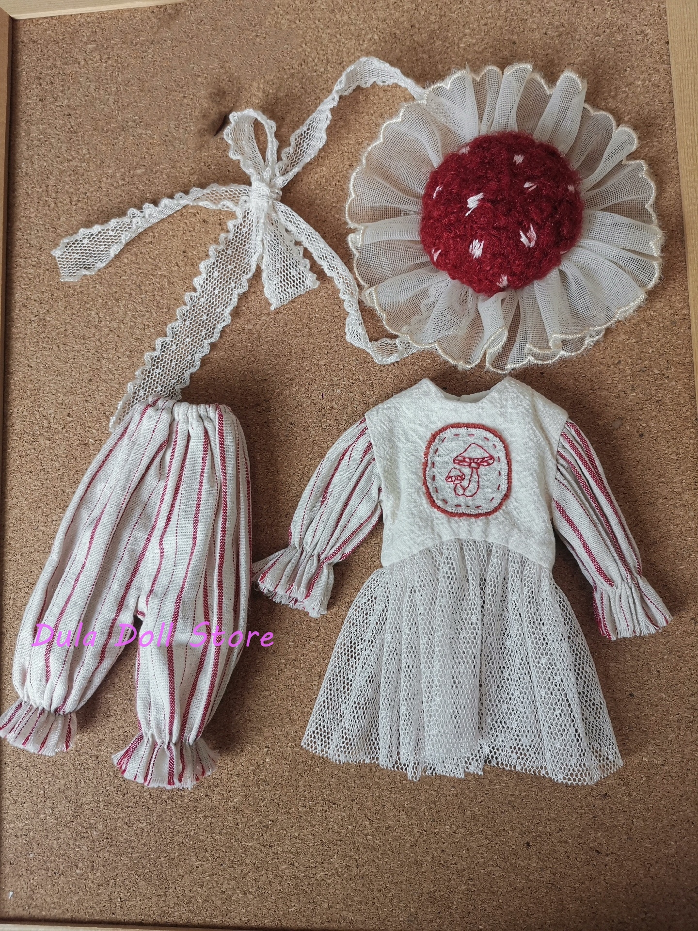 2026 Dula Doll Clothes Dress M – Embroidery Net Dress Bewertung und Preis