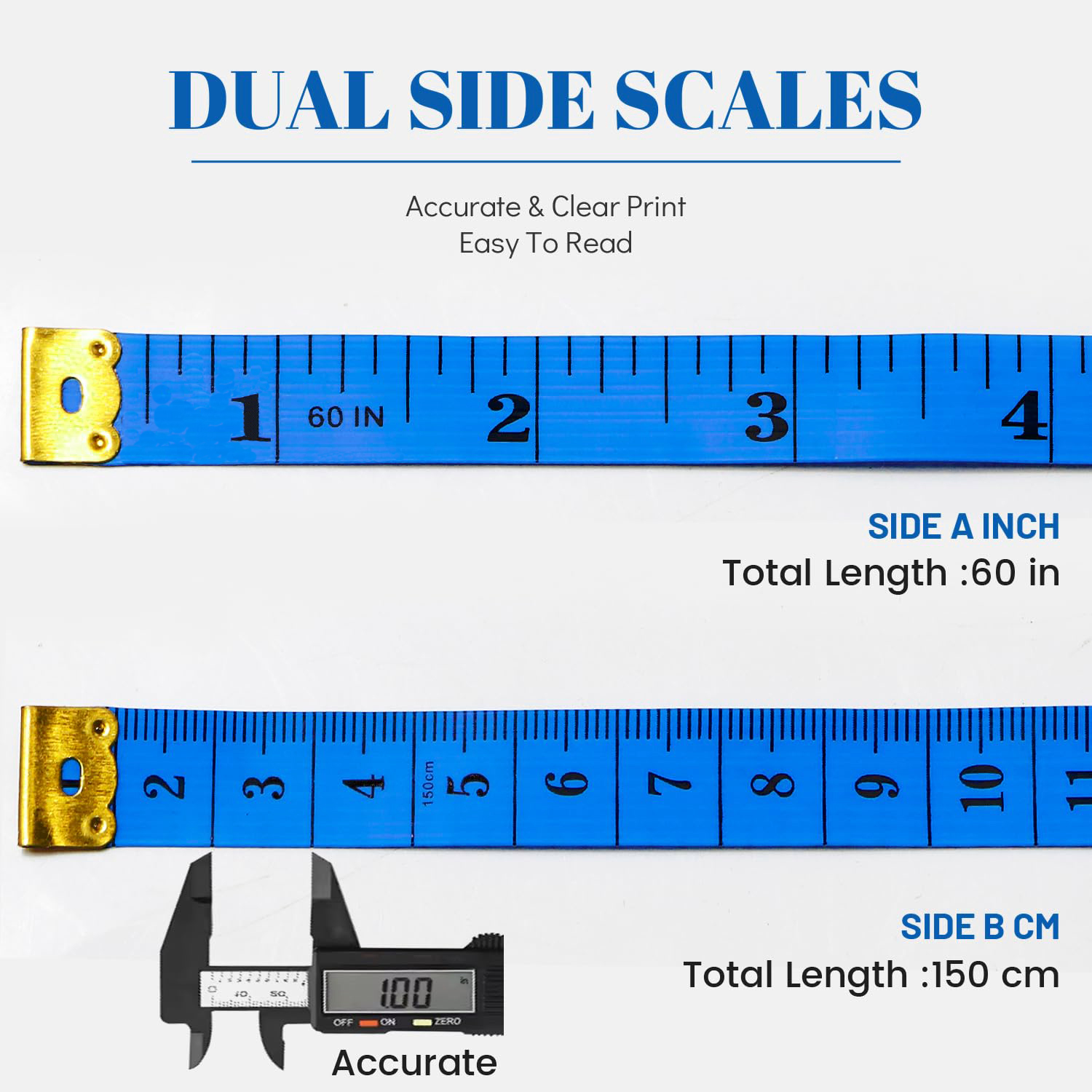 2/3/4PCS Soft Measuring Double – Embroidery Art Bewertung und Preis
