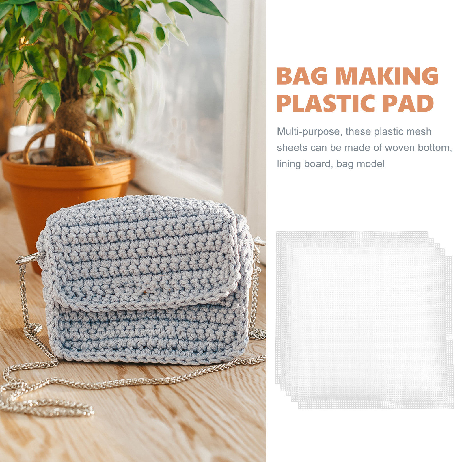 5Pcs Plastic Mesh Sheets for B – Embroidery Bag Bewertung und Preis