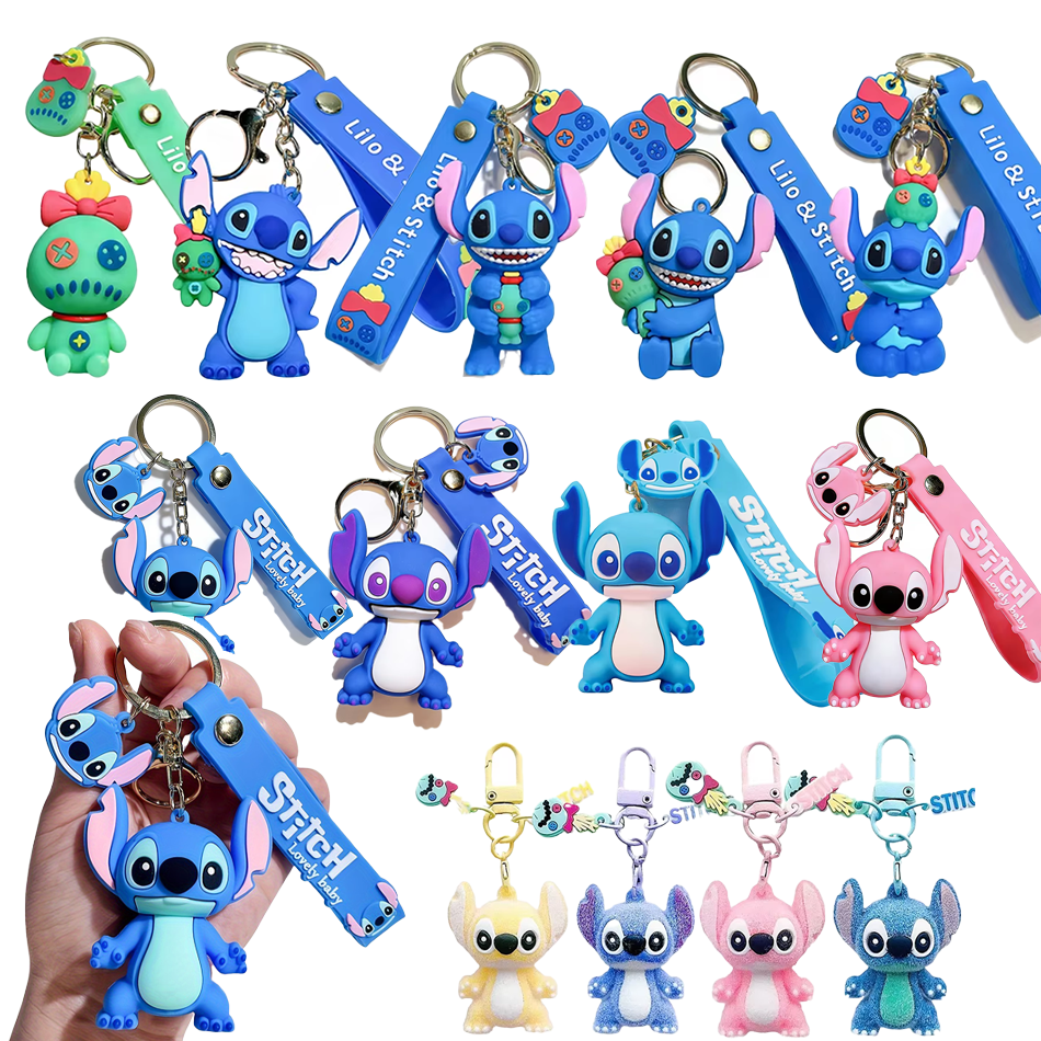 Hot Stitch Keychain Anime Stit – Embroidery Bag Bewertung und Preis