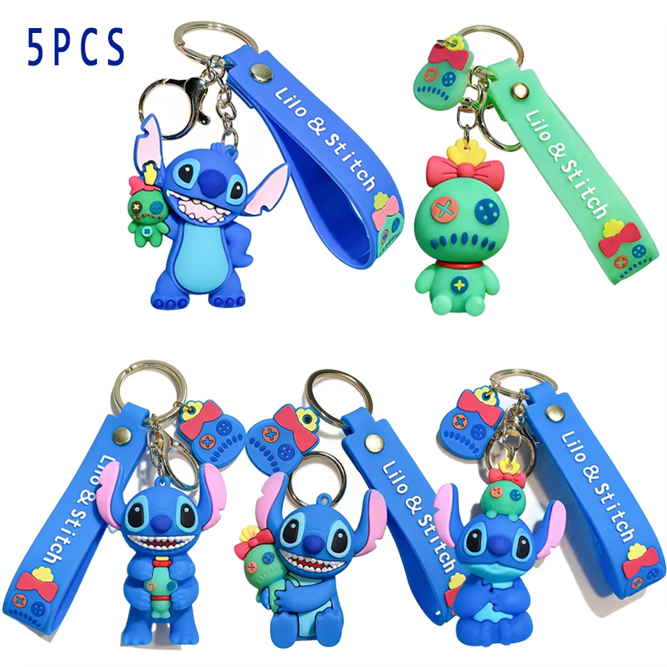 Hot Stitch Keychain Anime Stit – Embroidery Bag Bewertung und Preis