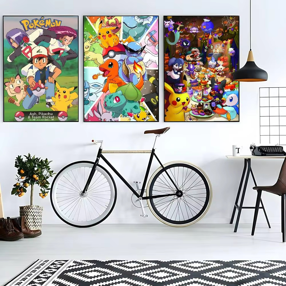 1pc frameless Cartoon Pokemon  – Embroidery Art Bewertung und Preis