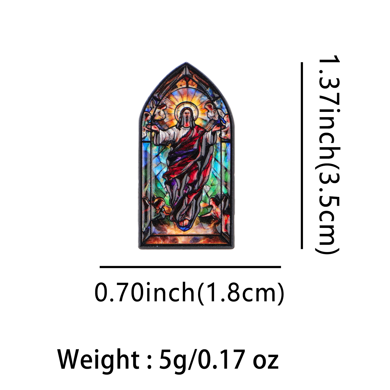 Virgin Mary Jesus Vintage Lape – Embroidery Jesus Bewertung und Preis