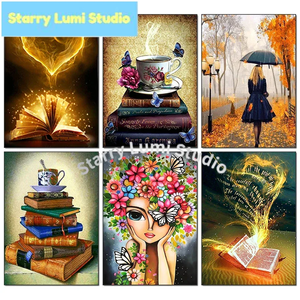 5D Diamond Painting Book Coffe – Embroidery Art Bewertung und Preis