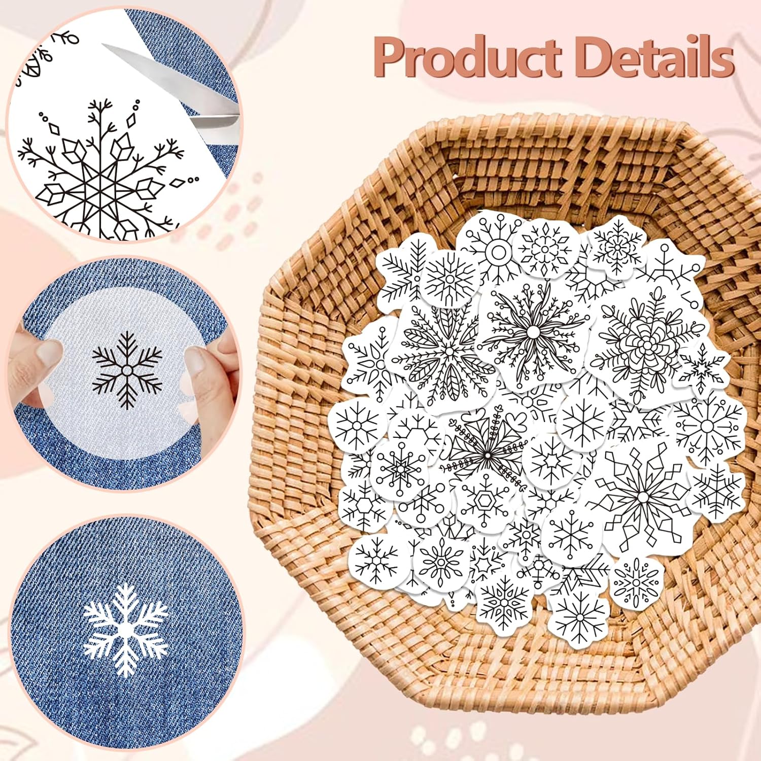 Snowflake Wreath Stick and Sti – Embroidery Meaning Bewertung und Preis