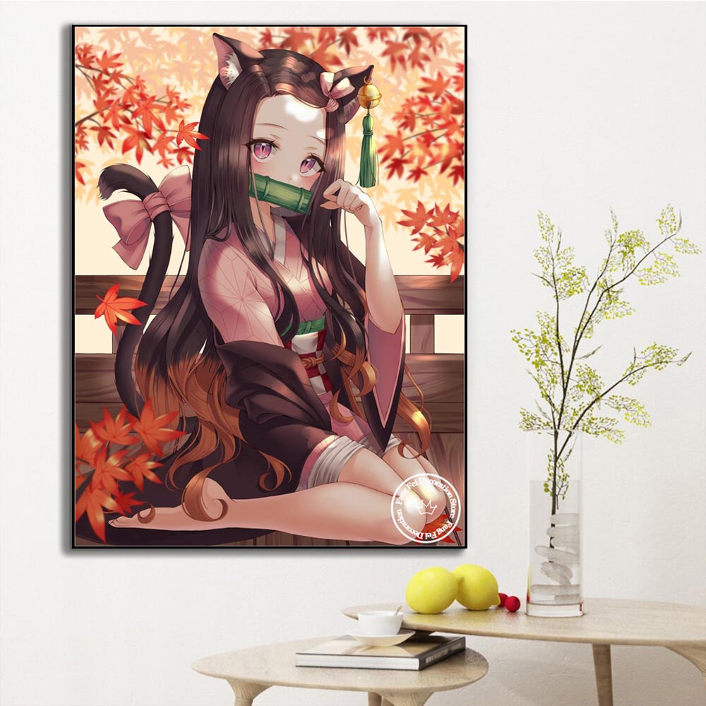 Frameless,DIY Anime Demon Slay – Embroidery Ideas Bewertung und Preis