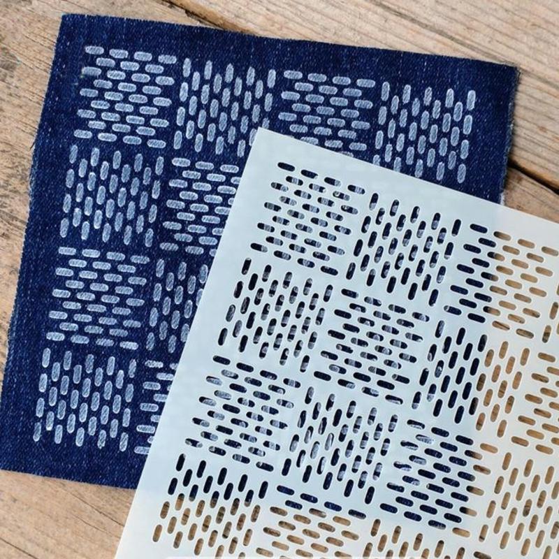 9/32Pcs Sashiko Embroidery Tem – Embroidery Tools Bewertung und Preis