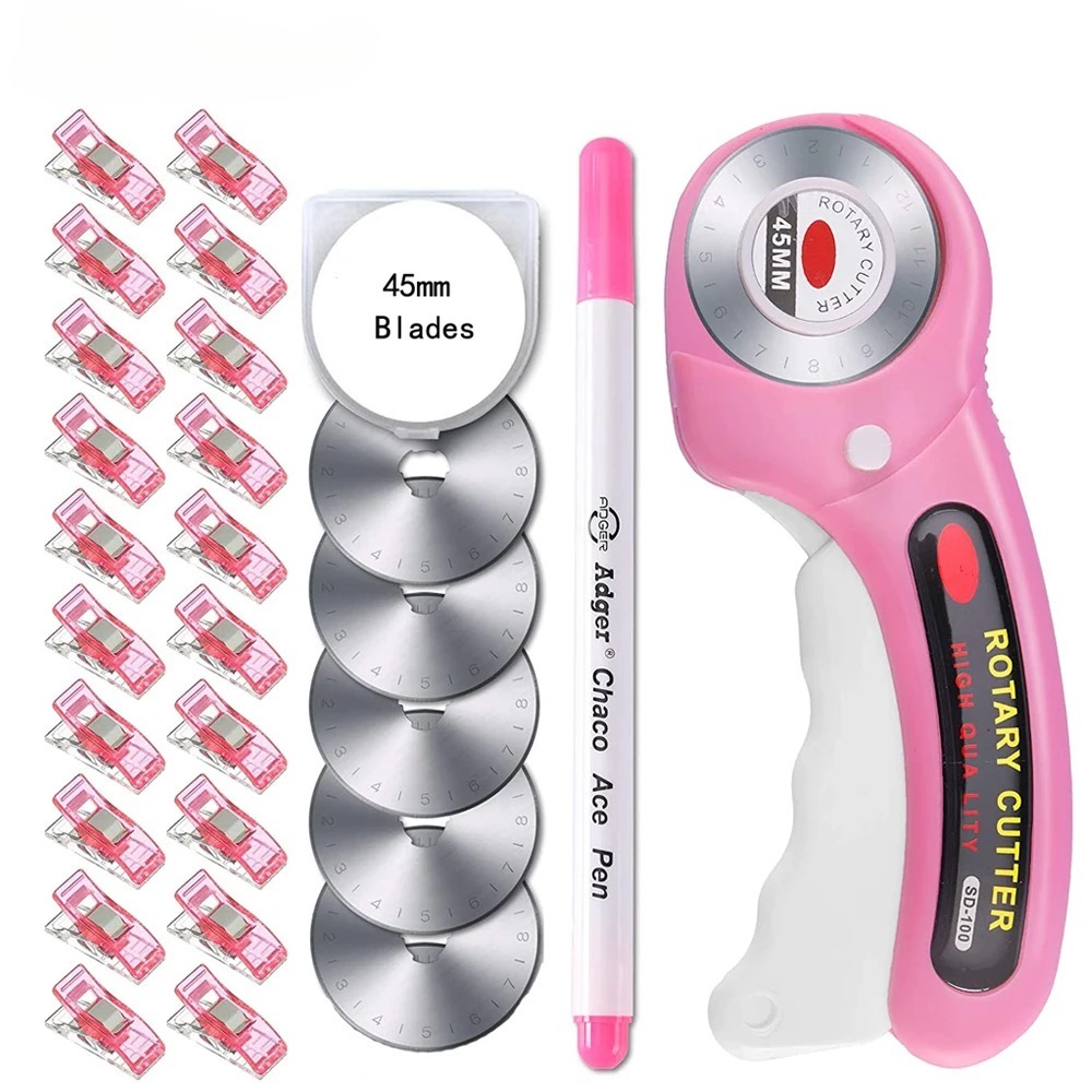 5mm Rotary Cutter with 5pcs Re – Embroidery Converter Bewertung und Preis