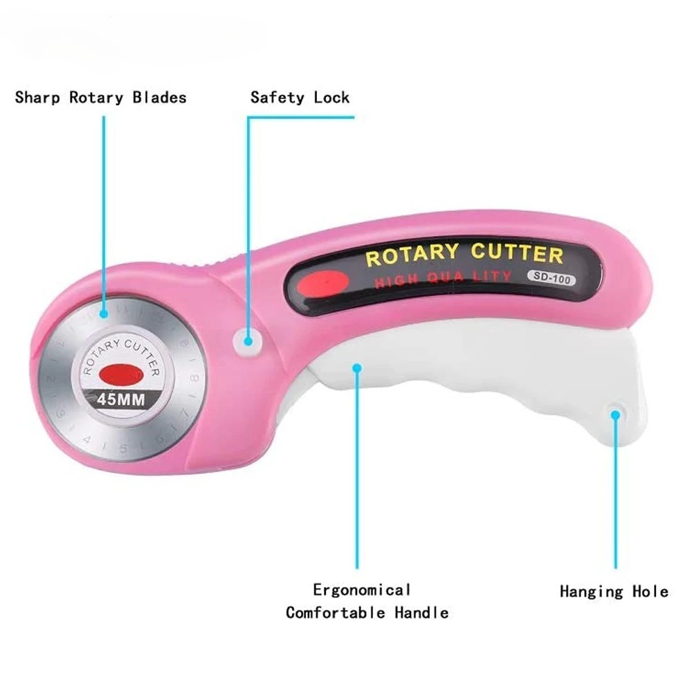 5mm Rotary Cutter with 5pcs Re – Embroidery Converter Bewertung und Preis