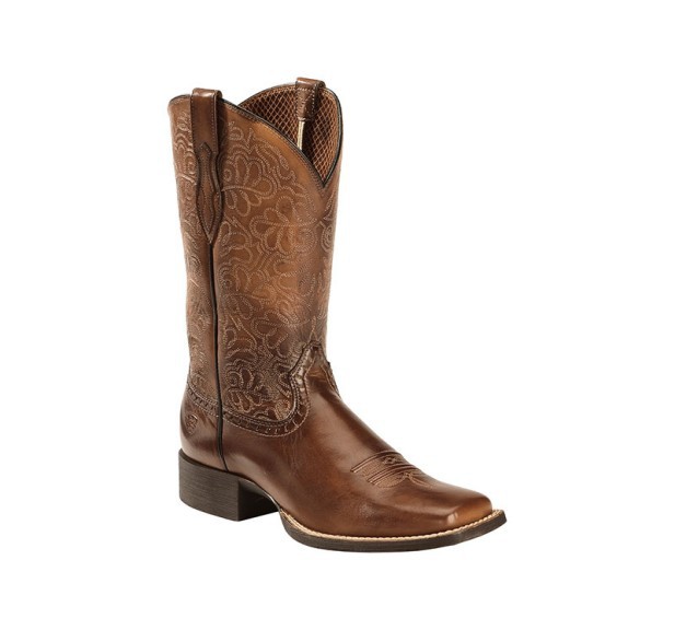 Men's Brown Leather Cowboy Boo – Embroidery Ideas Bewertung und Preis