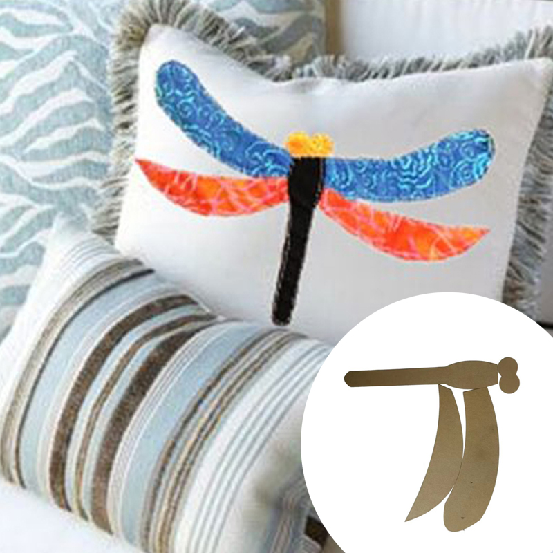 Dragonfly Quilting Template Tr – Embroidery Tools Bewertung und Preis