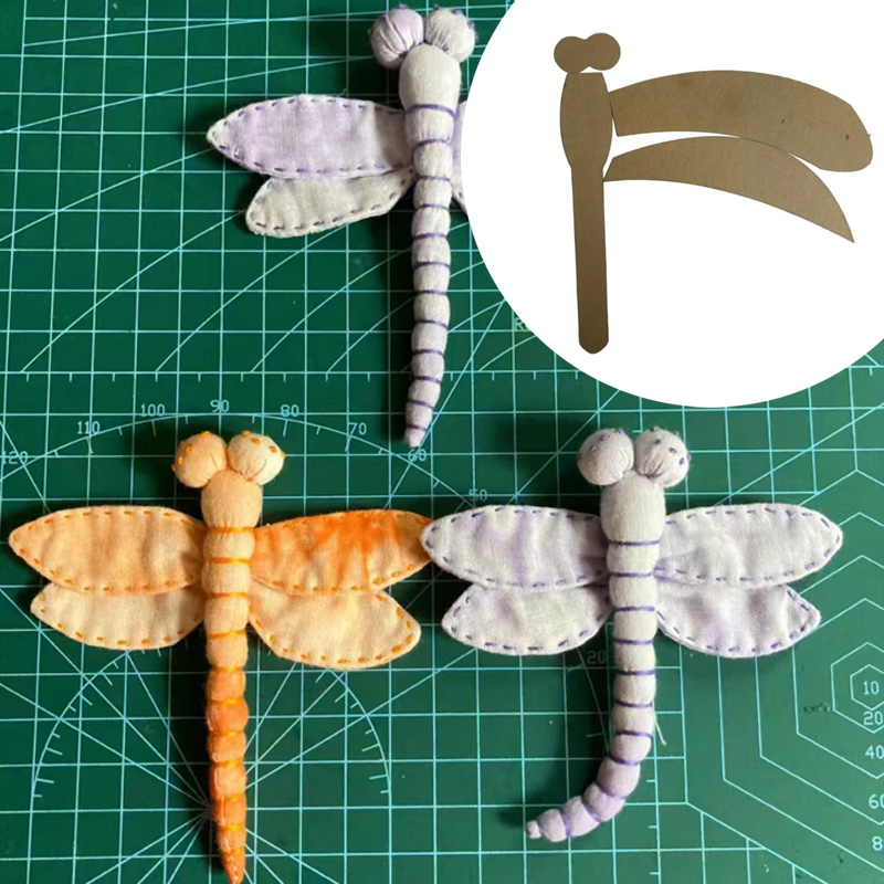 Dragonfly Quilting Template Tr – Embroidery Tools Bewertung und Preis