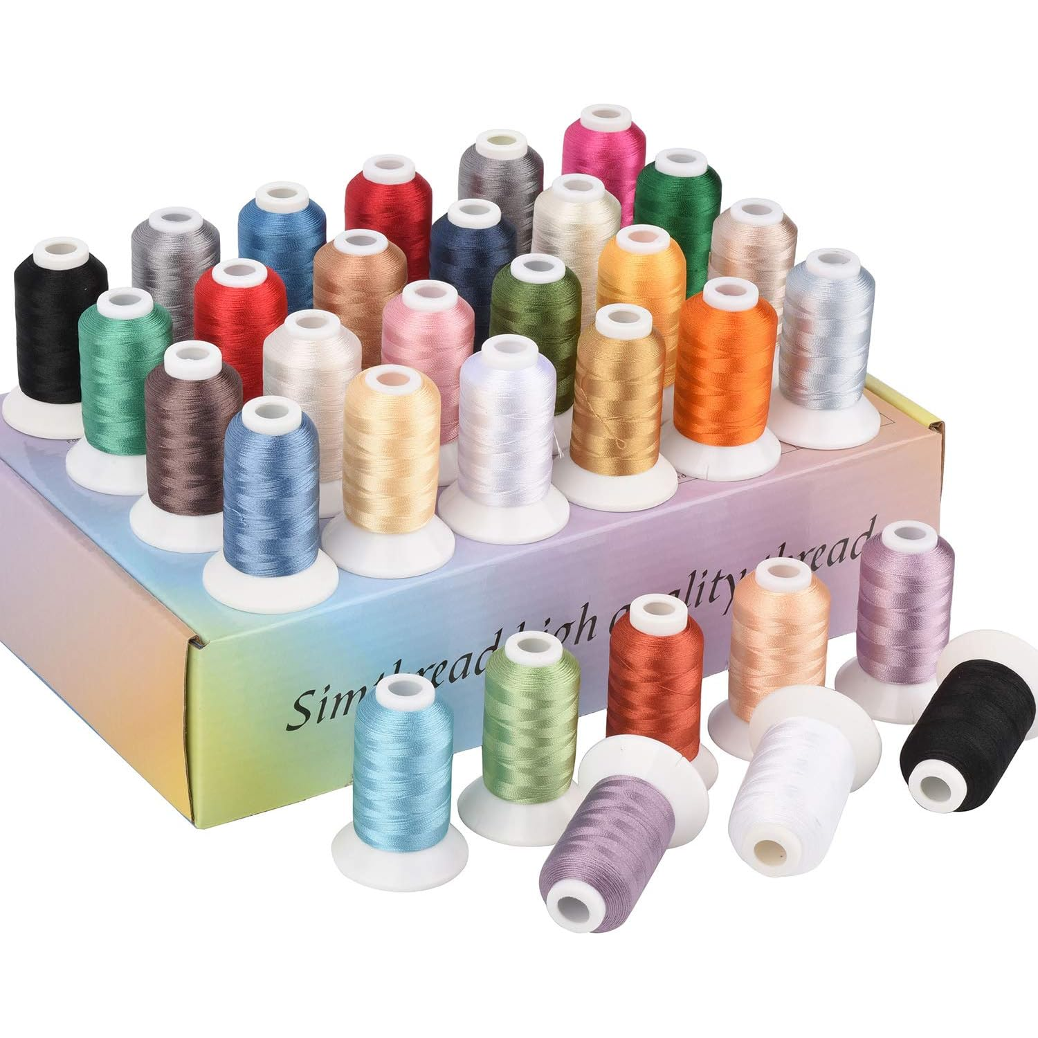 Simthread 32 Madeira Colors Po – Embroidery Kit Bewertung und Preis