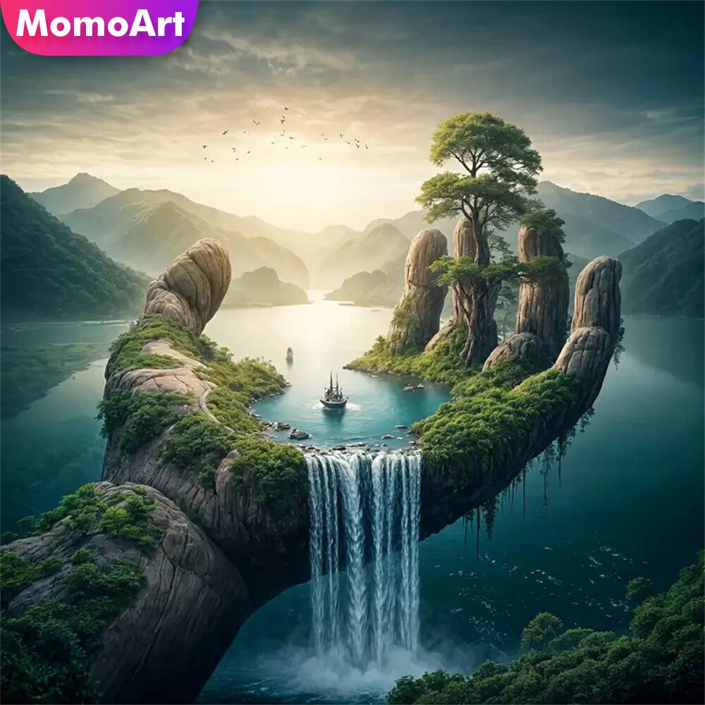 Momoart Diamond Painting River – Embroidery Meaning Bewertung und Preis