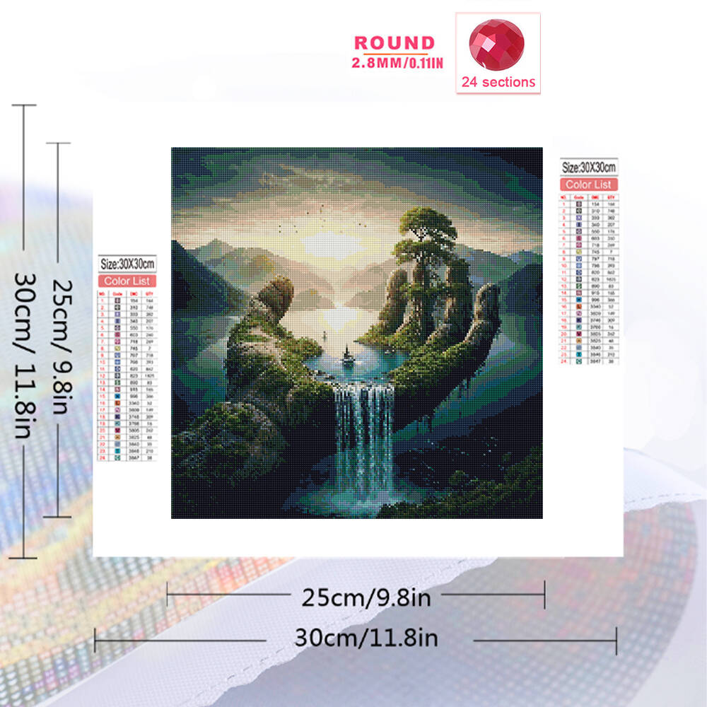 Momoart Diamond Painting River – Embroidery Meaning Bewertung und Preis