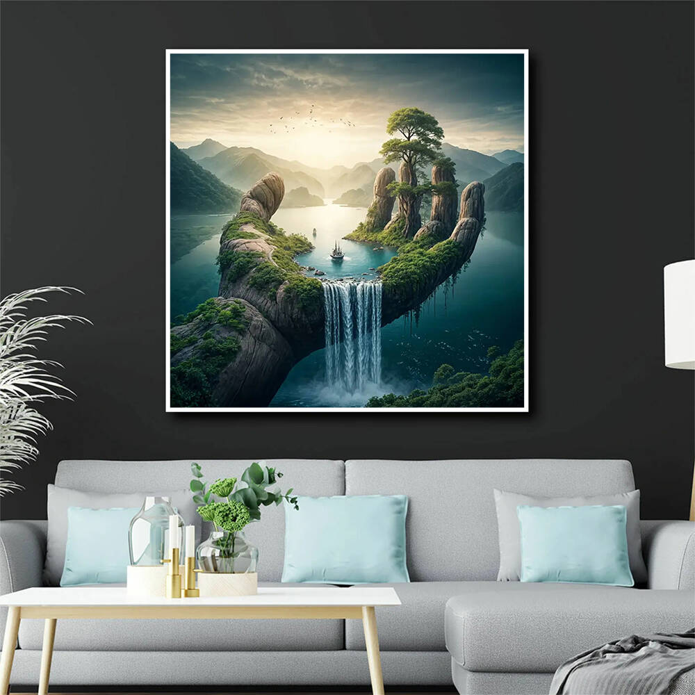 Momoart Diamond Painting River – Embroidery Meaning Bewertung und Preis