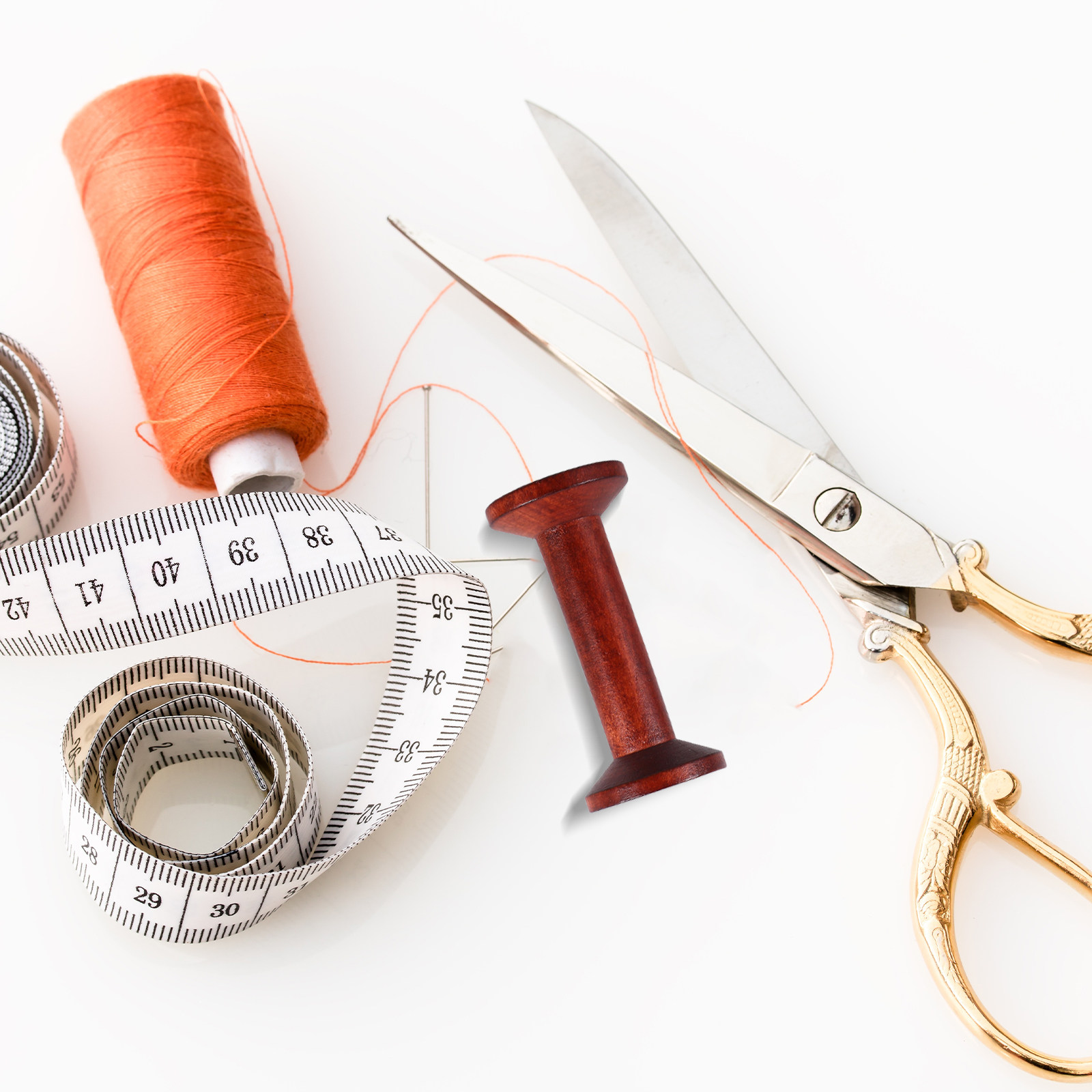 6Pcs Retro Wooden Spool Organi – Embroidery Kit Bewertung und Preis