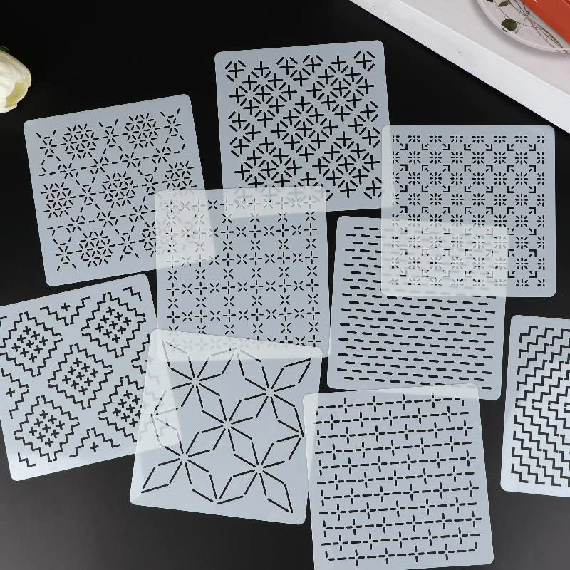 NEW 9/32Pc Sashiko Embroidery  – Embroidery Tools Bewertung und Preis