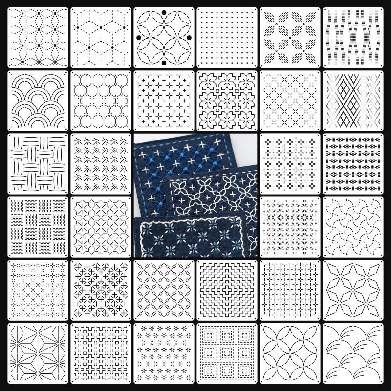 NEW 9/32Pc Sashiko Embroidery  – Embroidery Tools Bewertung und Preis