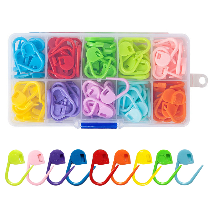 100pcs Colored Small Clip Sewi – Embroidery Needles Bewertung und Preis