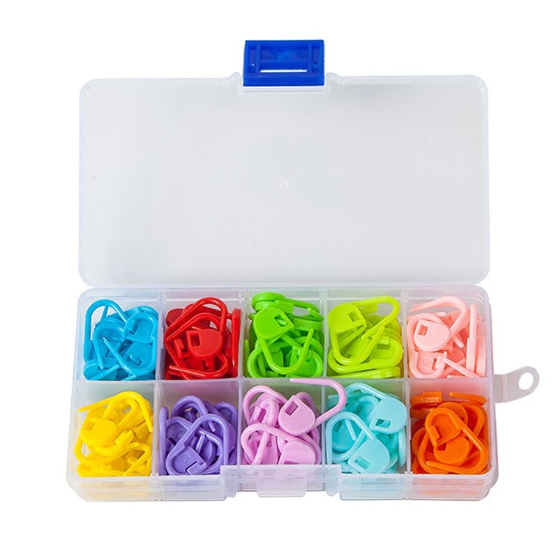 100pcs Colored Small Clip Sewi – Embroidery Needles Bewertung und Preis