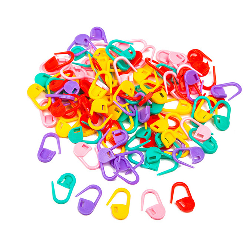 100pcs Colored Small Clip Sewi – Embroidery Needles Bewertung und Preis