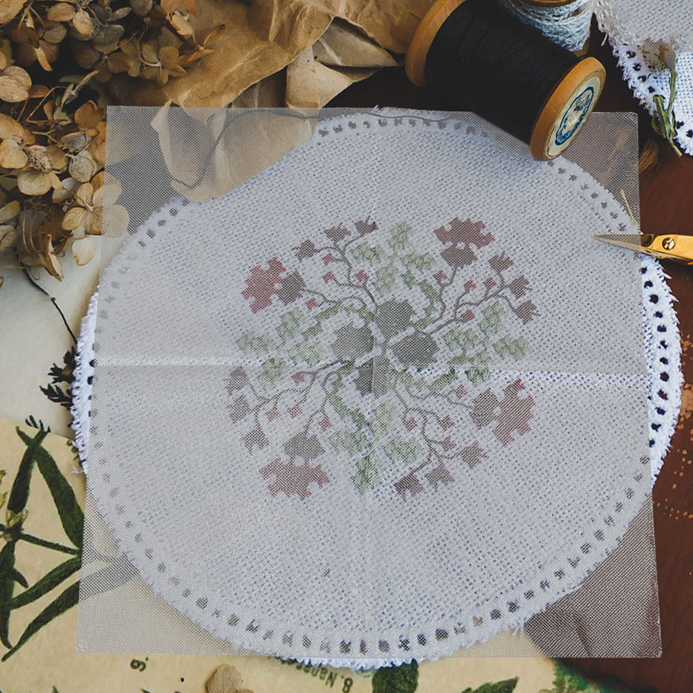 8Pcs Water Soluble Embroidery  – Embroidery Kit Bewertung und Preis
