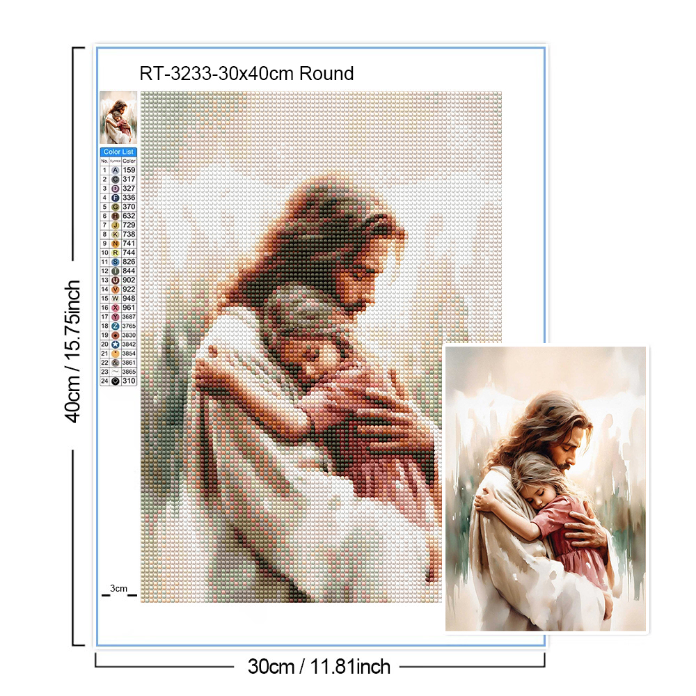 Jesus Christ Diamond Art Paint – Embroidery Jesus Bewertung und Preis