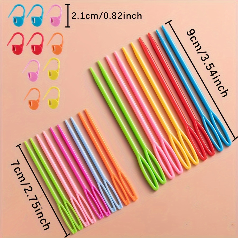30-Piece Knitting Needle Set I – Embroidery Needles Bewertung und Preis