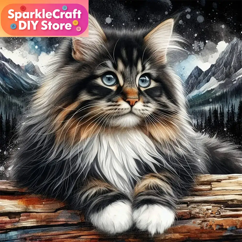 1pc frameless  5D DIY Diamond  – Embroidery Ideas Bewertung und Preis