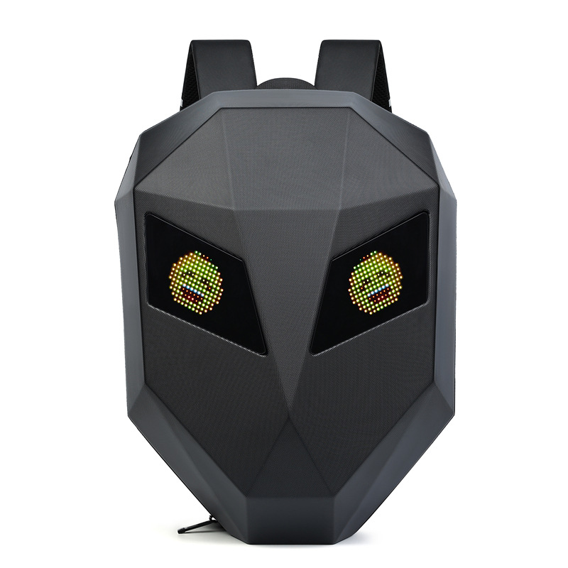 Led Riding Backpack Men Motorc – Embroidery Bag Bewertung und Preis