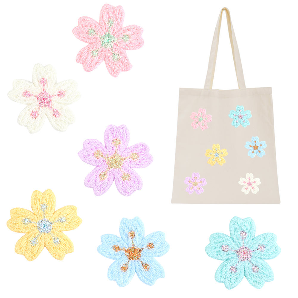 20pcs/lot Colorful 2.4cm Embro – Embroidery Garments Bewertung und Preis