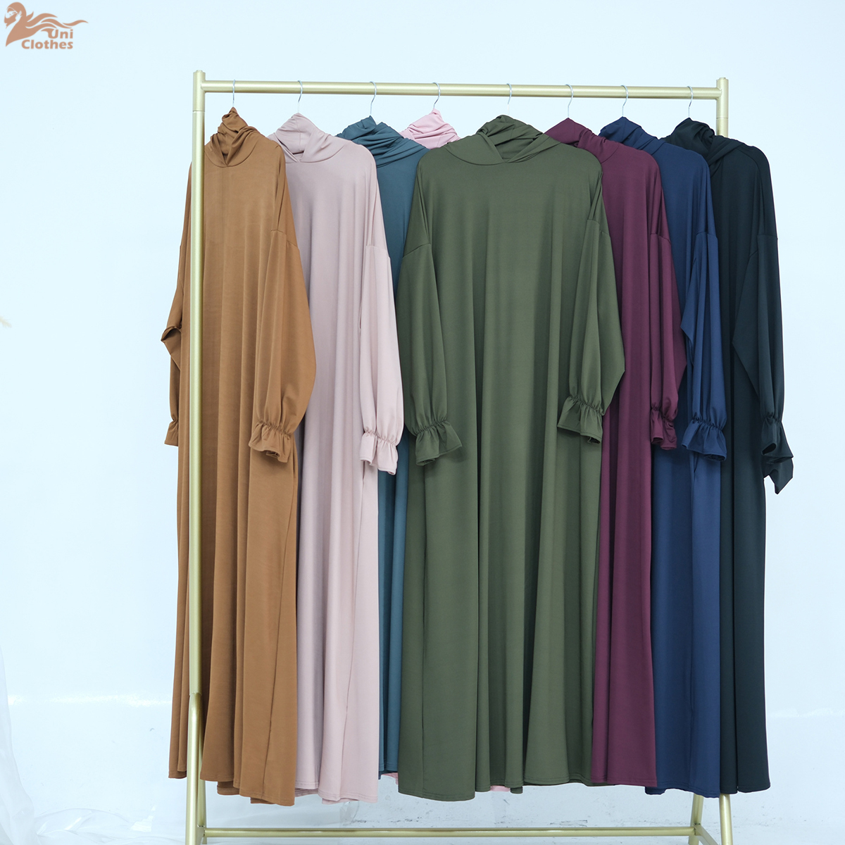 Eid Ramadan Prayer Abaya Women – Embroidery Hijab Bewertung und Preis
