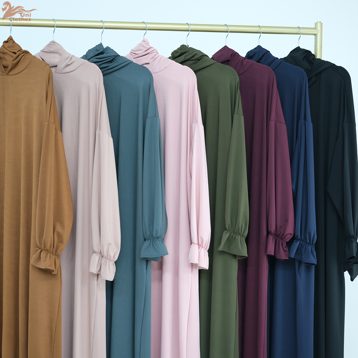 Eid Ramadan Prayer Abaya Women – Embroidery Hijab Bewertung und Preis