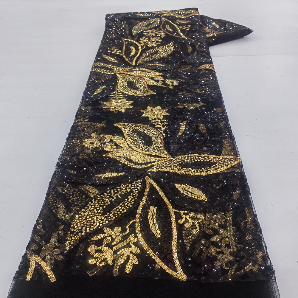French Mesh Lace 2026 Fabrics  – Embroidery Net Dress Bewertung und Preis