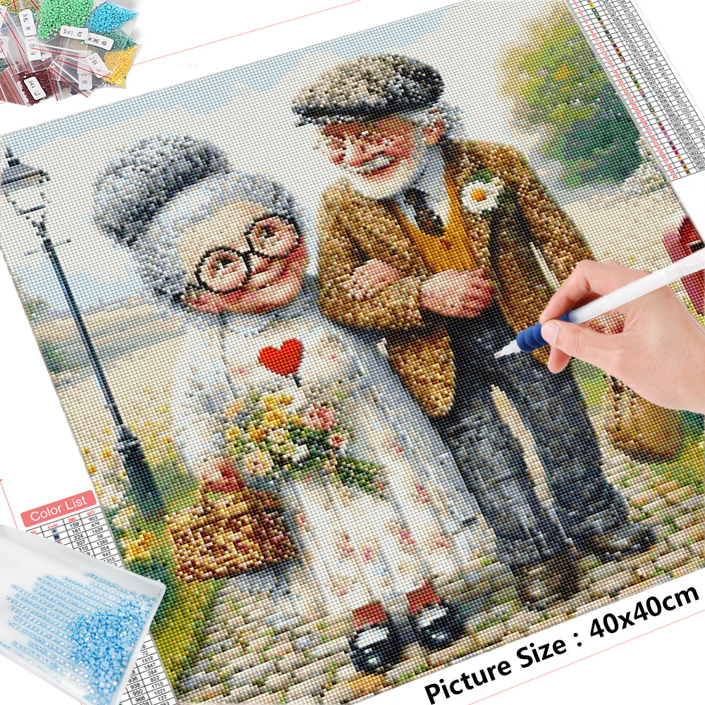 Frameless, Diamond Embroidery  – Embroidery Uae Bewertung und Preis
