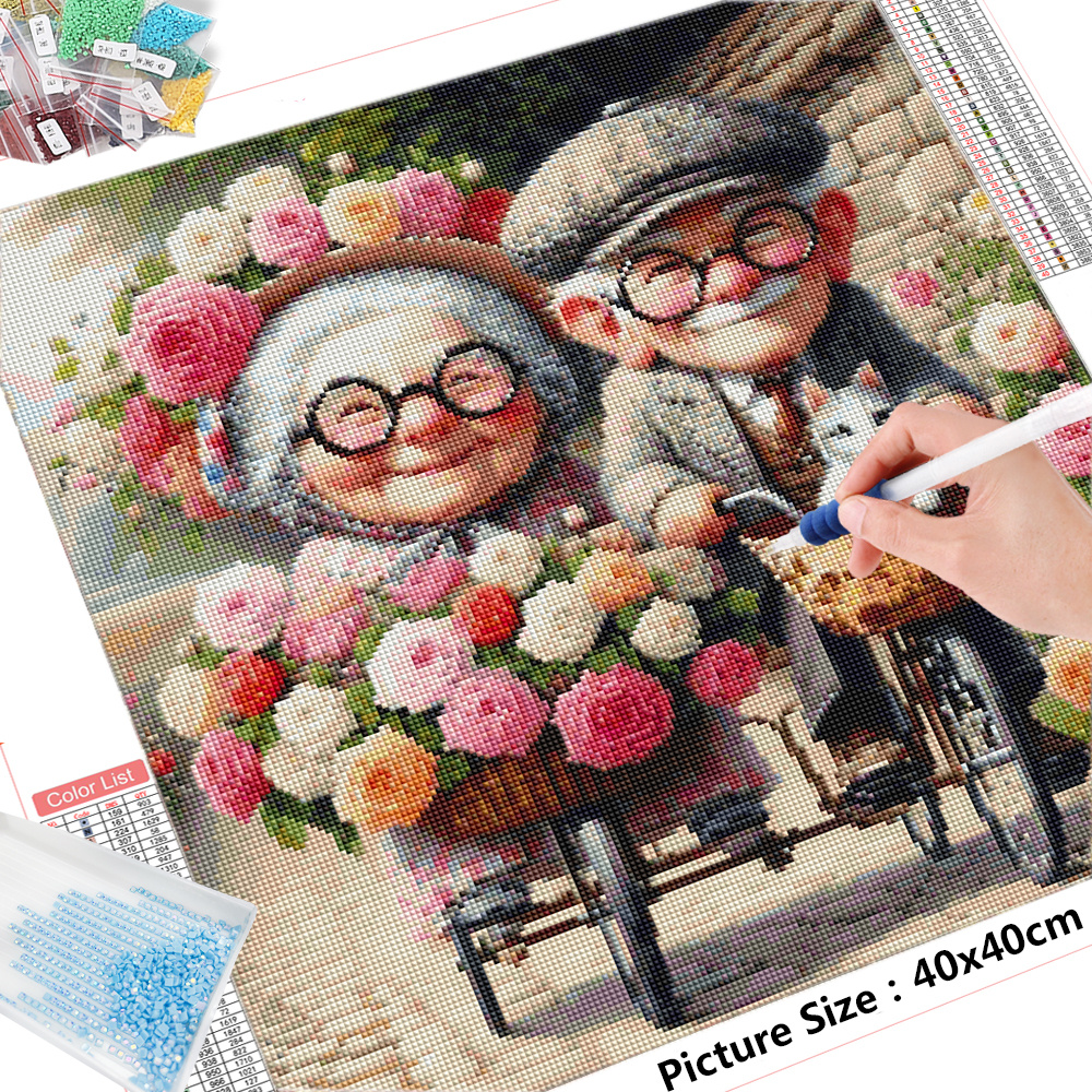 Frameless, Diamond Embroidery  – Embroidery Uae Bewertung und Preis