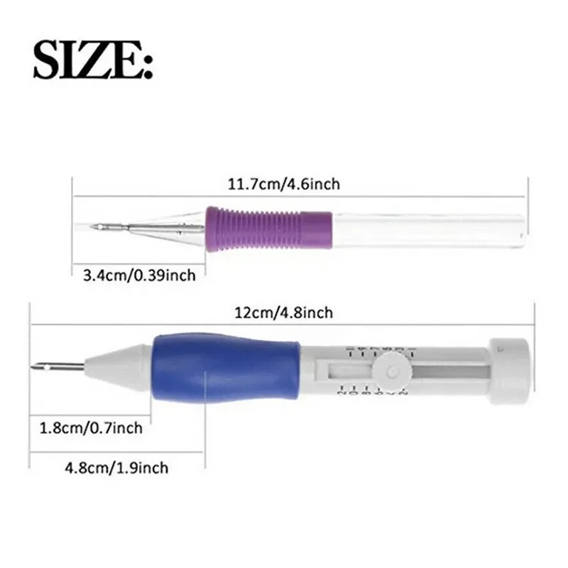 7-Piece Embroidery Punch Needl – Embroidery Needles Bewertung und Preis