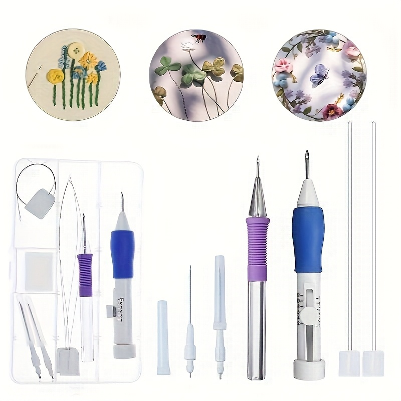 7-Piece Embroidery Punch Needl – Embroidery Needles Bewertung und Preis