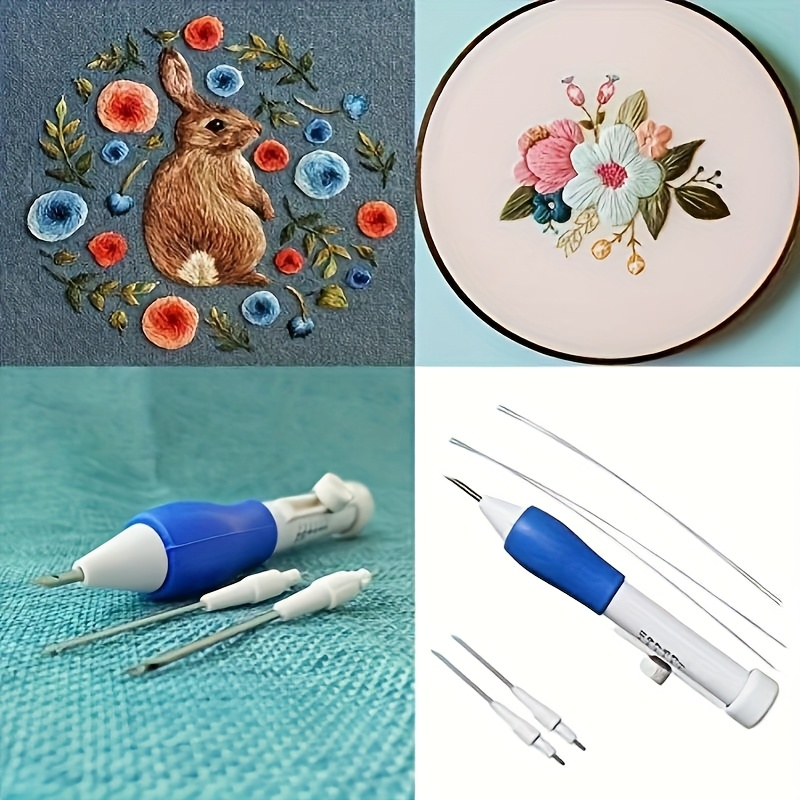 7-Piece Embroidery Punch Needl – Embroidery Needles Bewertung und Preis