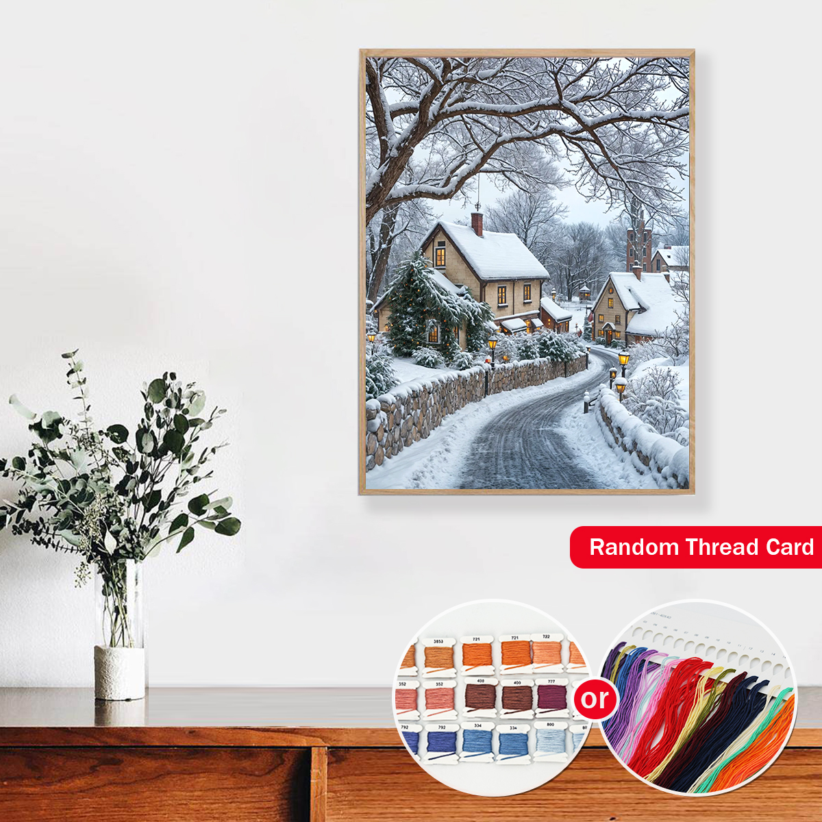 ZUOANLF DIY Cross Stitch Kit 3 – Embroidery Meaning Bewertung und Preis