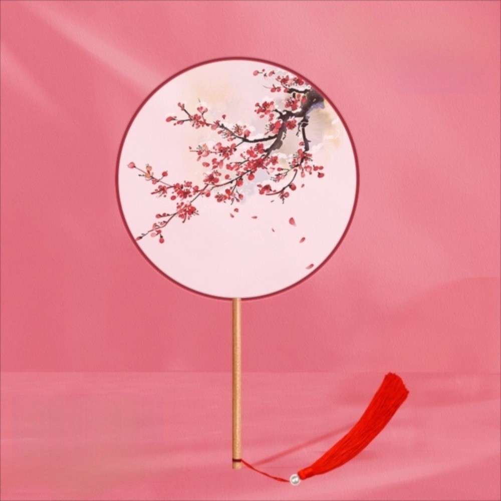 Vintage Chinese Style Round Ha – Embroidery Meaning Bewertung und Preis