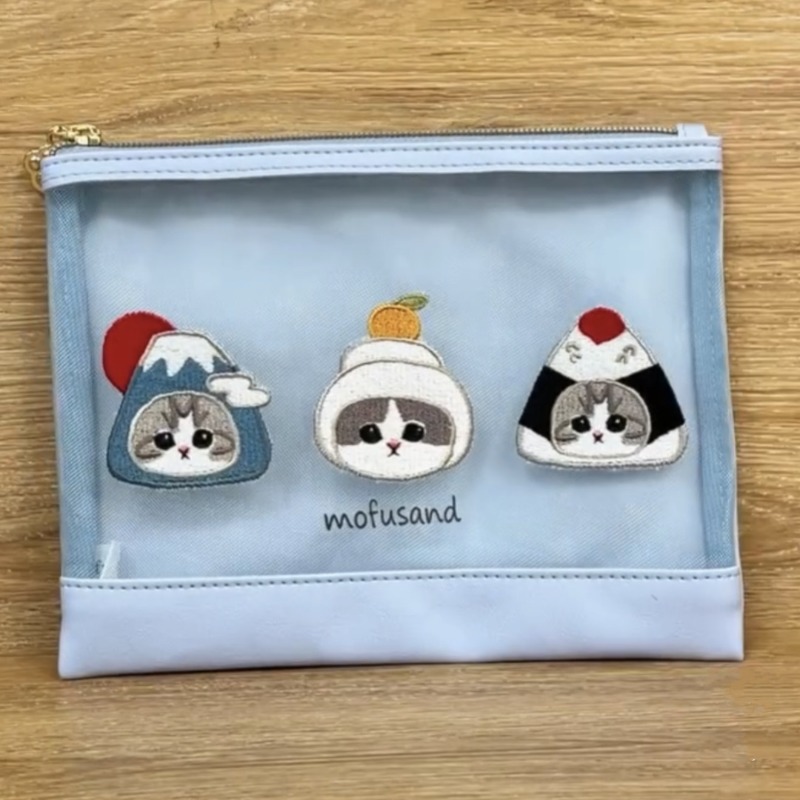 Mofusand Cute Cartoon Embroide – Embroidery Bag Bewertung und Preis