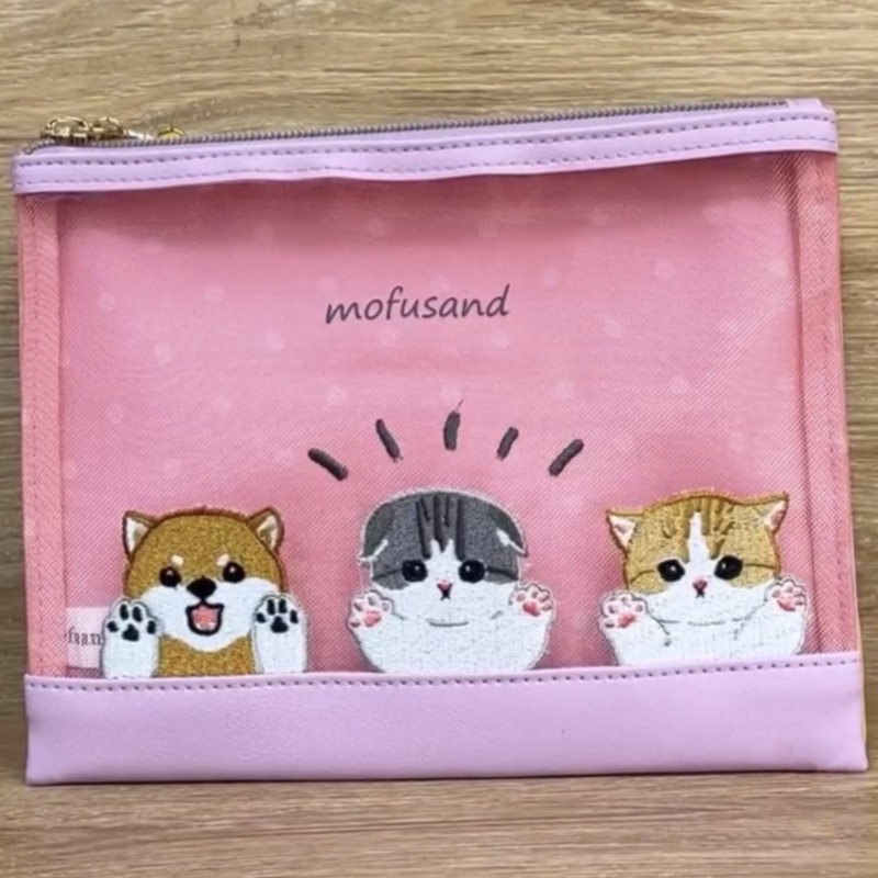 Mofusand Cute Cartoon Embroide – Embroidery Bag Bewertung und Preis
