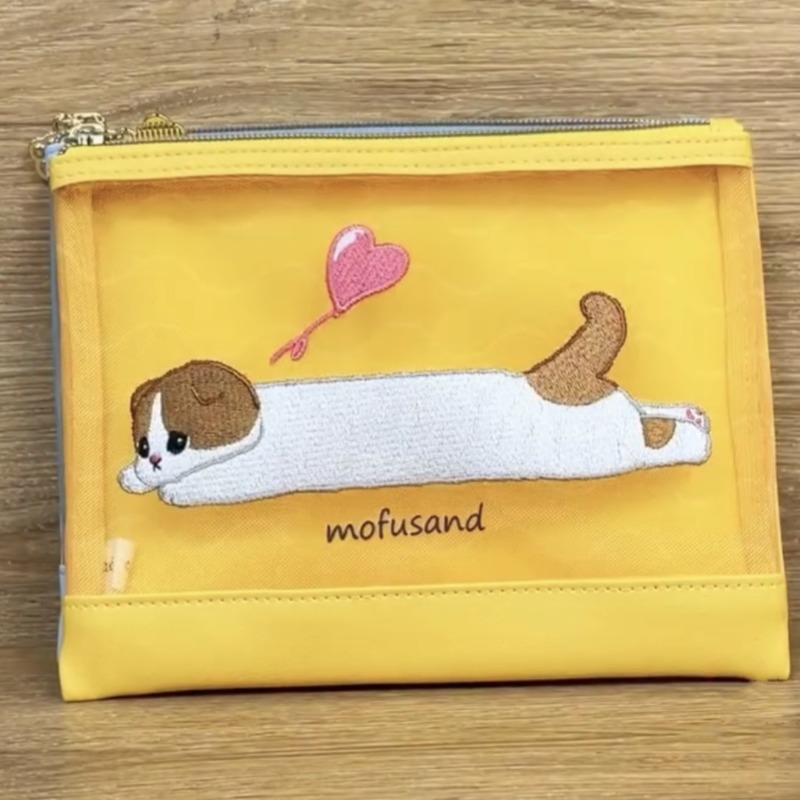 Mofusand Cute Cartoon Embroide – Embroidery Bag Bewertung und Preis
