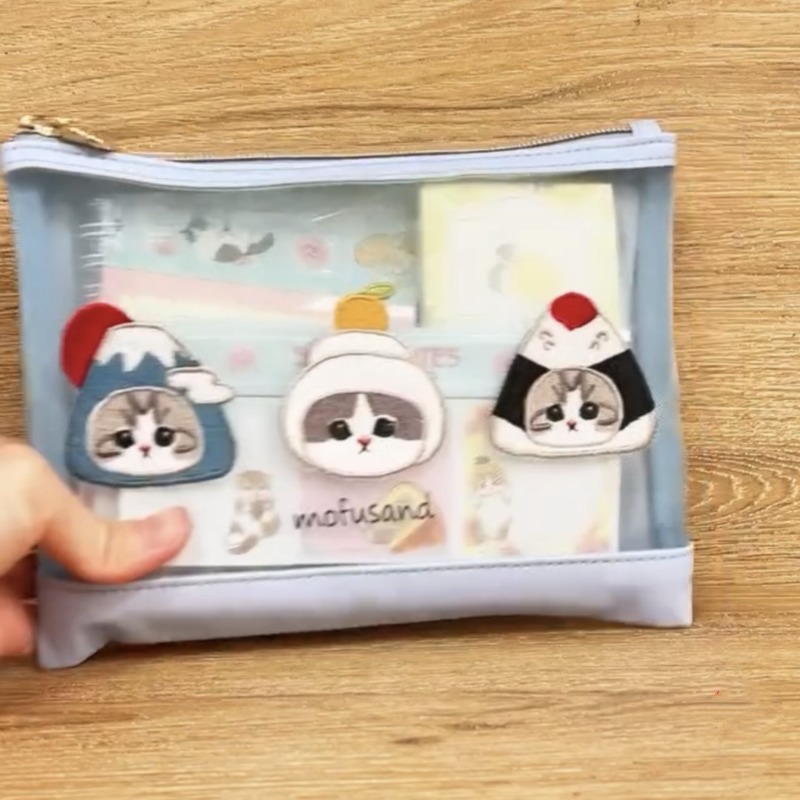 Mofusand Cute Cartoon Embroide – Embroidery Bag Bewertung und Preis
