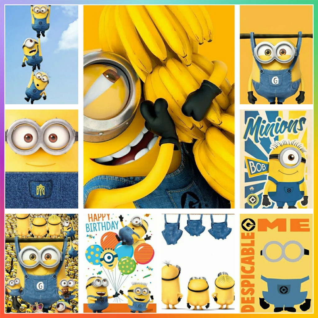 Cute M-Minions Cartoon L-Lovel – Embroidery Ideas Bewertung und Preis