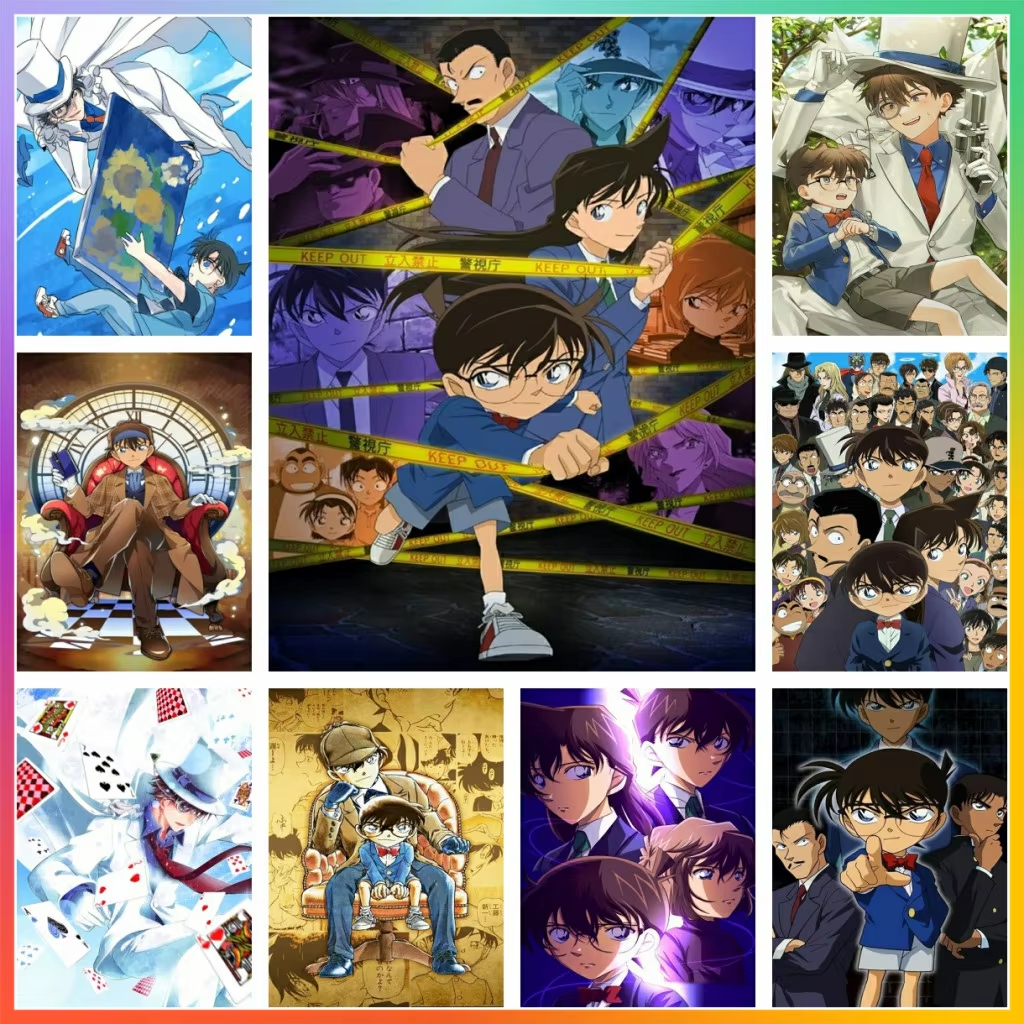 Detective Conan Japanese Manga – Embroidery Ideas Bewertung und Preis